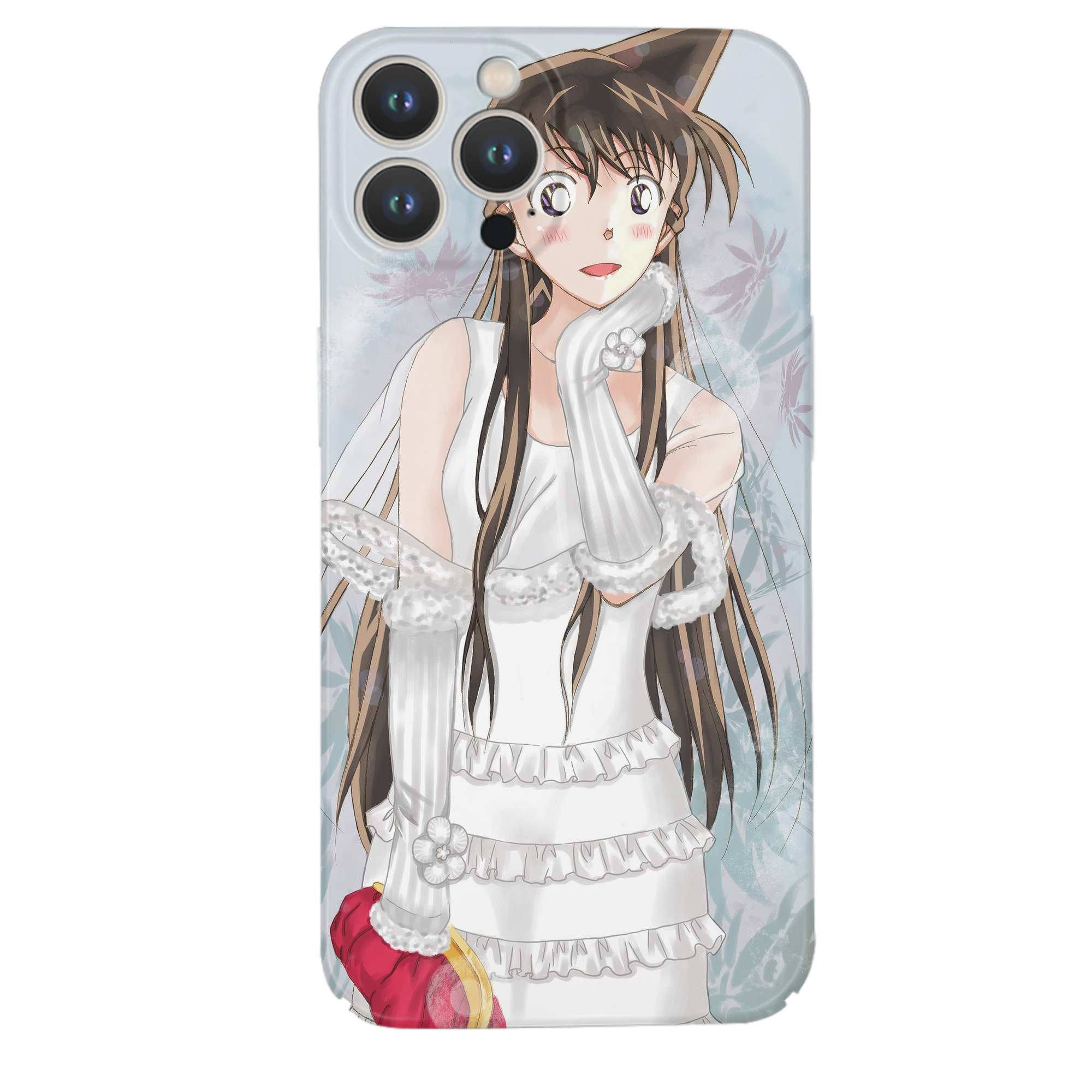 （画像用） 名探偵コナン Detective Conan 【iPhone 14シリーズ対応】ハードケース